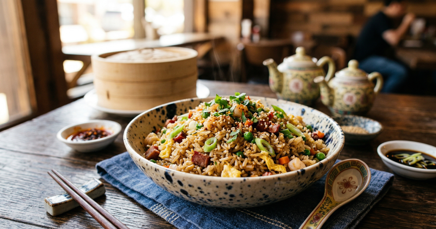 Chinese Fried Rice Recipe – Healthy Little Millet Stir-Fry