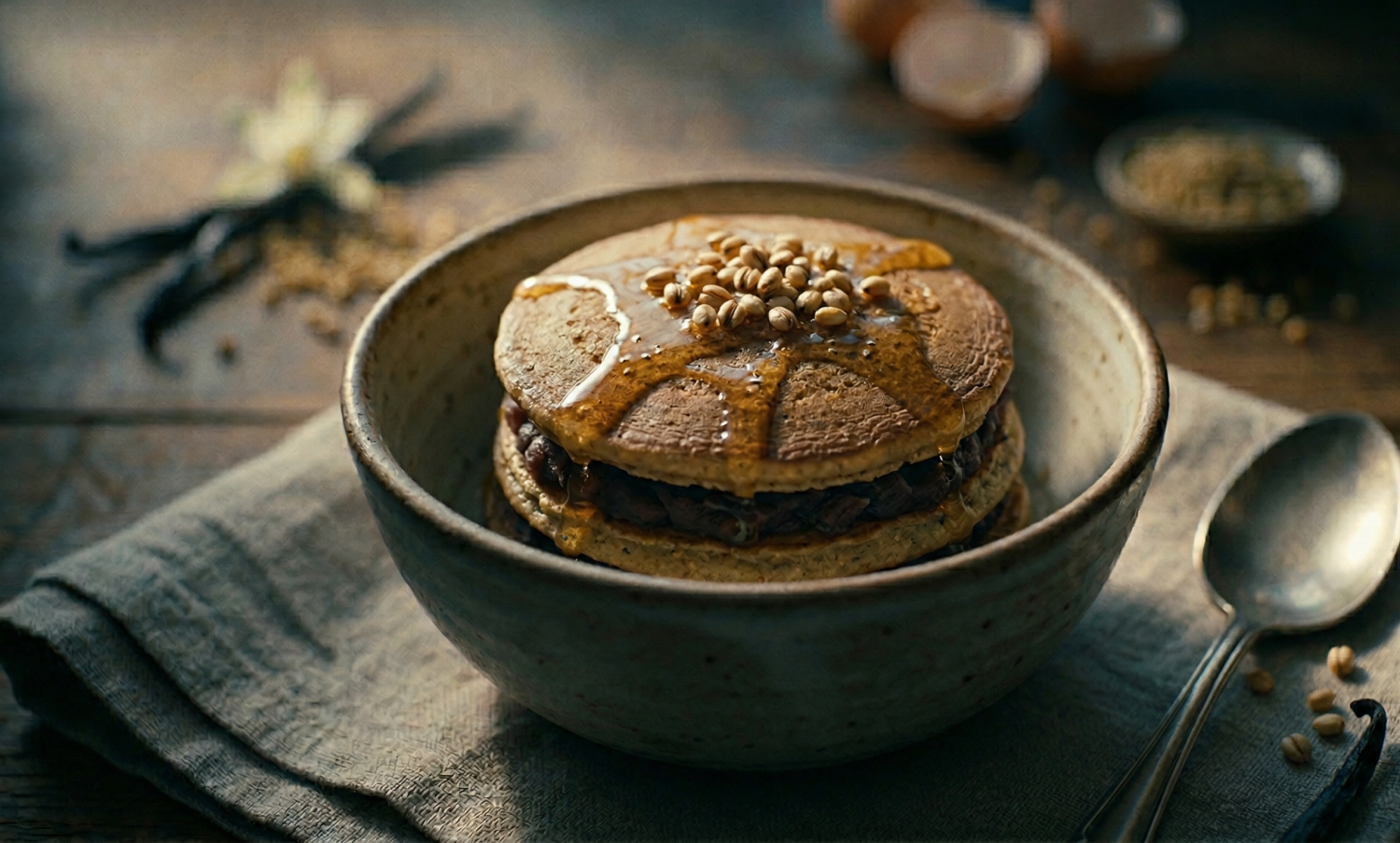 Barnyard Millet Dora Cake Recipe – Healthy Millet Pancake Dessert