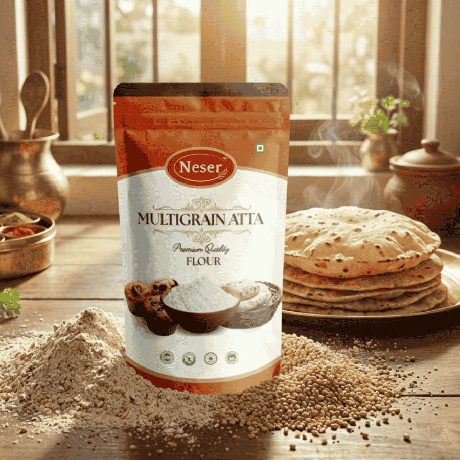 Neser Multigrain Aata (Nutritious Multigrain Flour)