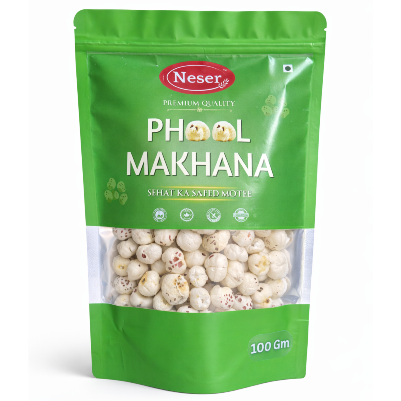 Neser Premium Phool Makhana (Fox Nuts) (100g)
