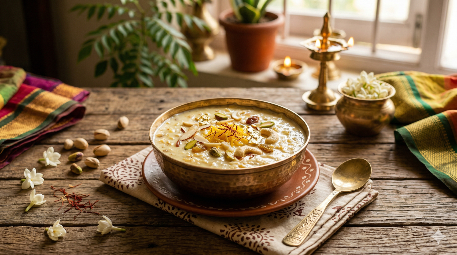 Millet Payasam Recipe – Creamy & Healthy Traditional Dessert