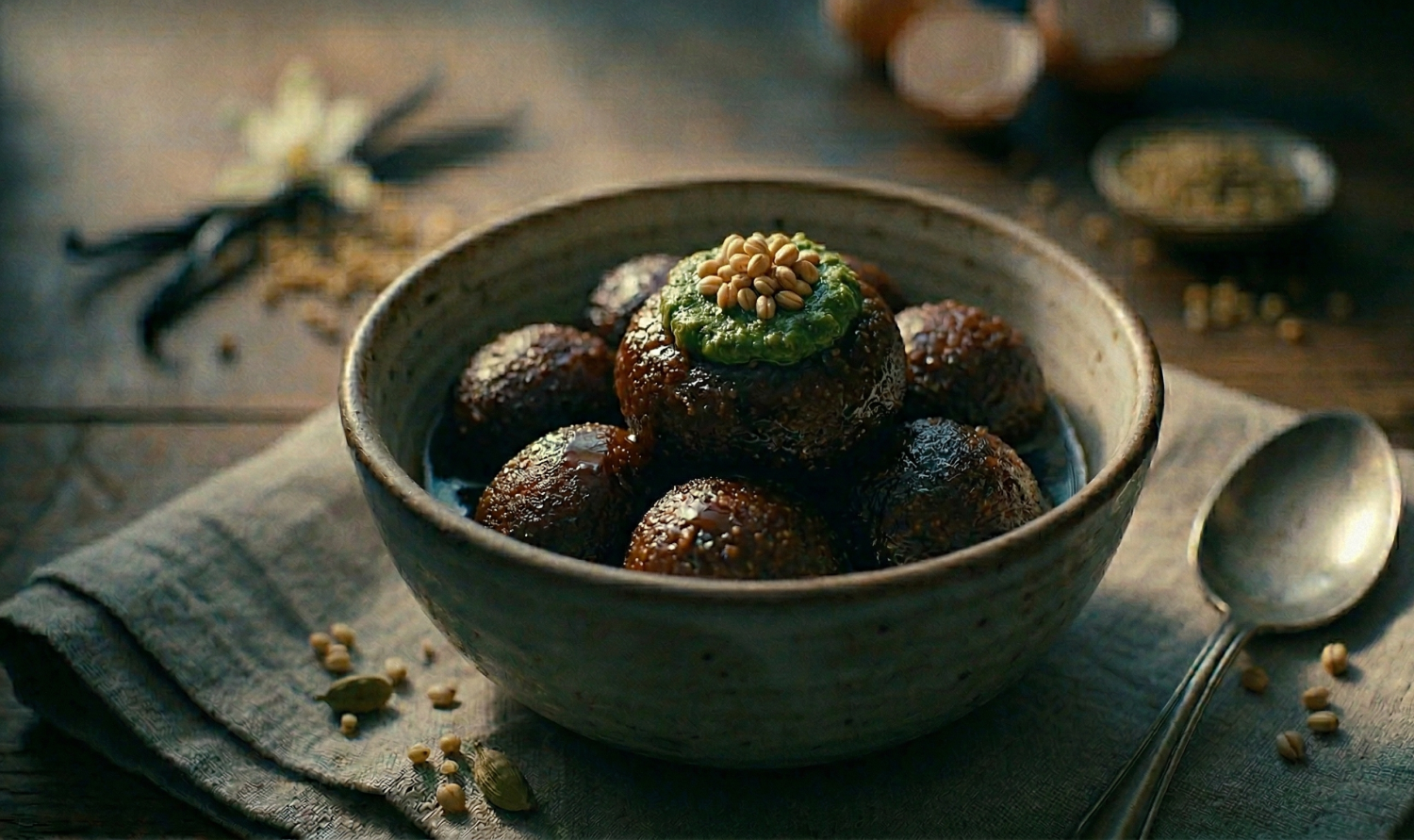 Barnyard Millet Kalajamun Recipe – Healthy Millet Sweet